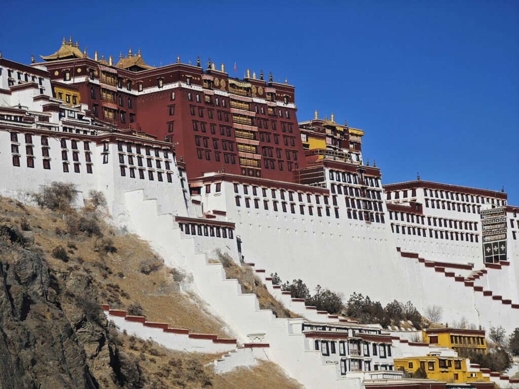 Potala Palace during the Tibet Tours 